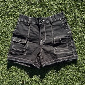 SO High Rise Utility Shorts